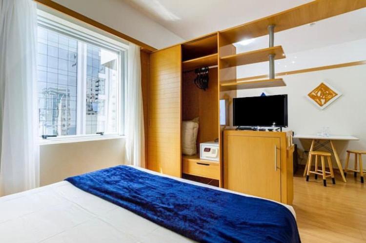 Flat - Consolacao, Proximo A Avenida Paulista São Paulo Luaran gambar