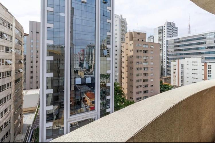 Flat - Consolacao, Proximo A Avenida Paulista São Paulo Luaran gambar